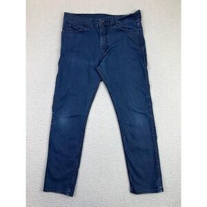 Levis 508 Jeans Mens 32x30 Blue Regular Tapered Denim Medium Wash Pants Casual